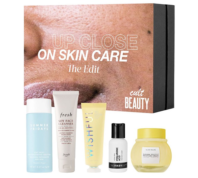 Cult Beauty Up Close on Skin Care The Edit