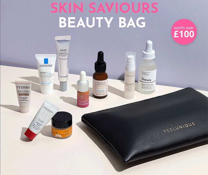 Feelunique Exclusive Beauty Bag January 2021