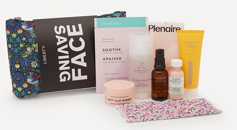 Liberty London Saving Face Beauty Kit