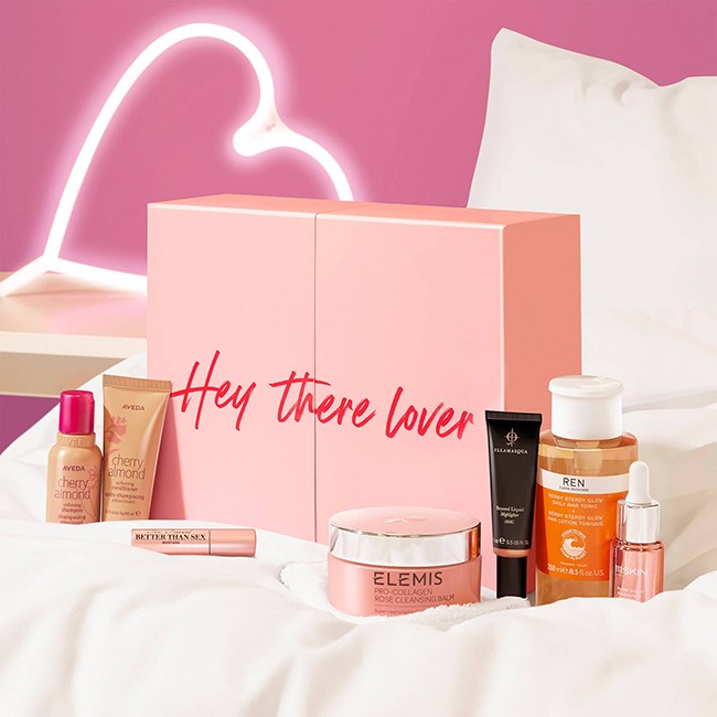 Lookfantastic Valentine's Day Edition 2021 Beauty Box ...