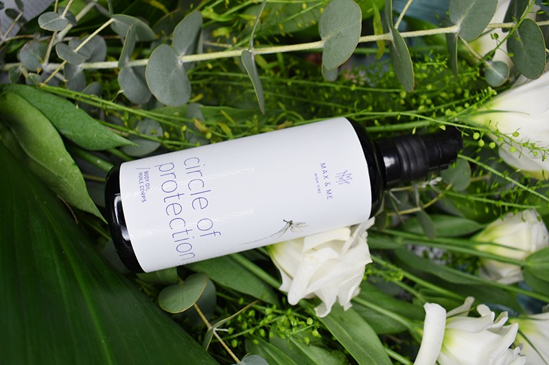 Max and Me Circle of Protection Body Oil