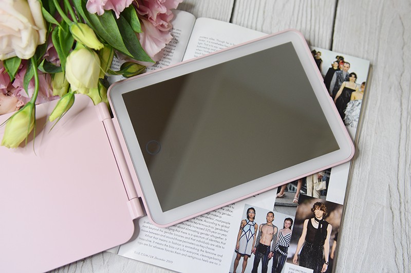 KimChi Chic Beauty Freestanding Folding Mirror 