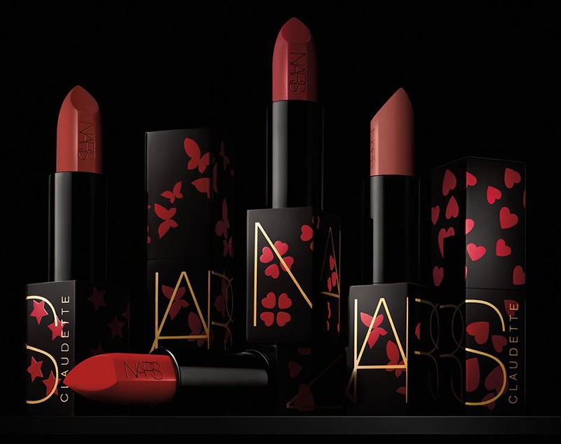 Nars Claudette Audacious Lipstick