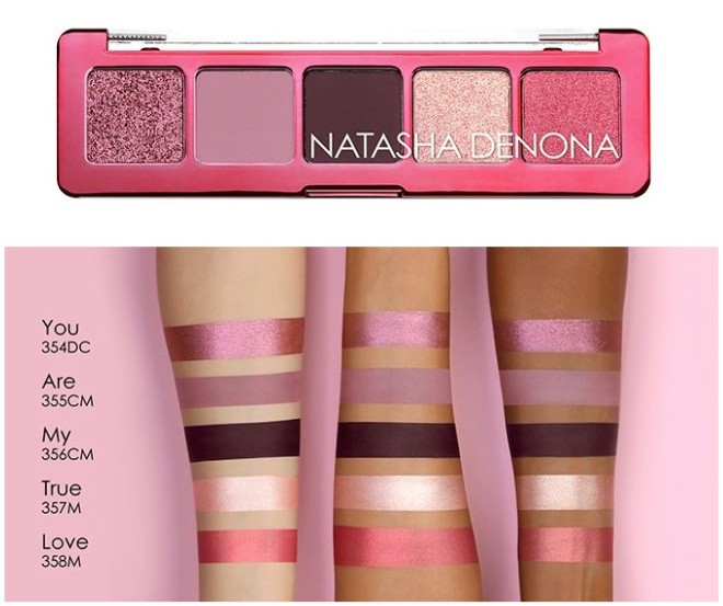 Natasha Denona Love Mini Eyeshadow Palette