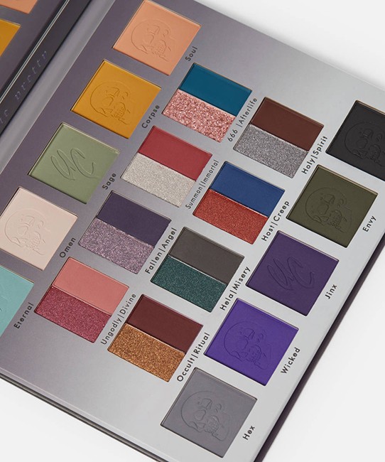 Unicorn Cosmetics Wicked Eyeshadow Palette