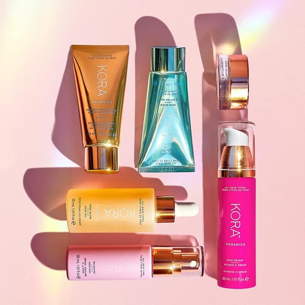 Косметика Kora Organics на LookFantastic