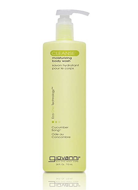 Giovanni Cleanse Moisturizing Body Wash Cucumber Song