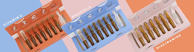 Ампулы от Revolution Skincare