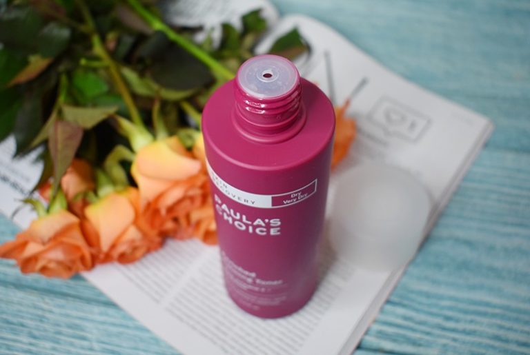 Paula's Choice Skin Recovery Enriched Calming Toner мой отзыв о тонике Beauty Hamster