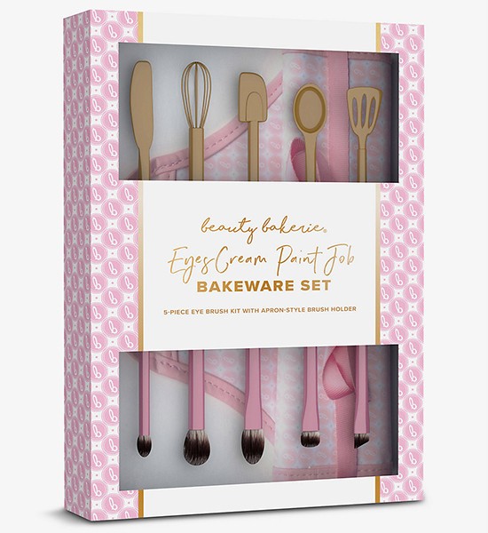 Beauty Bakerie EyesCream Paint Job Brush Set