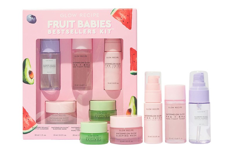 Glow Recipe Fruit Babies 3.0 Bestsellers Kit Glow Recipe Fruit Babies 3.0 Bestsellers Kit