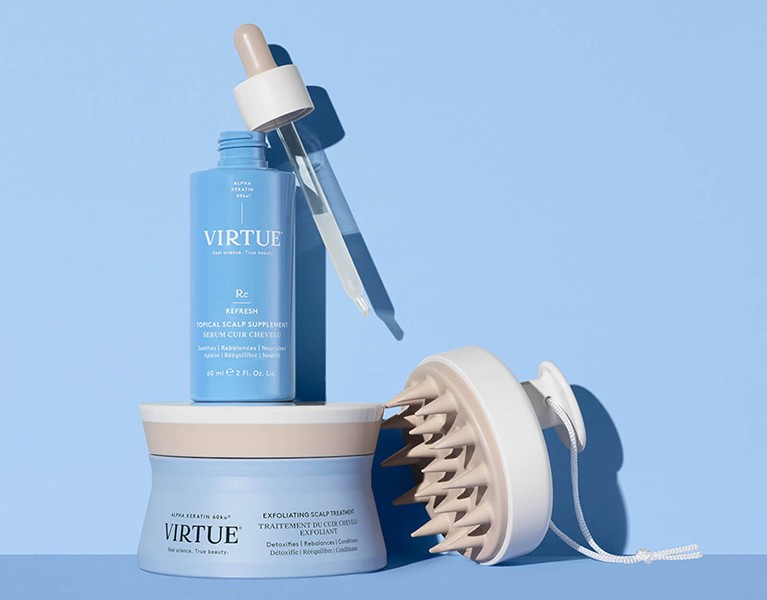 Virtue Scalp and Hair Kit Virtue Scalp and Hair Kit