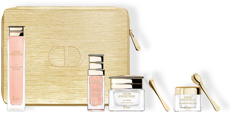 Dior Prestige Revitalising And Perfecting Discovery Ritual Gift Set (
