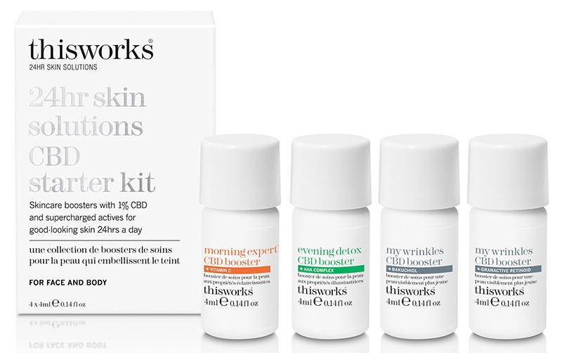 This Works CBD Booster Kit