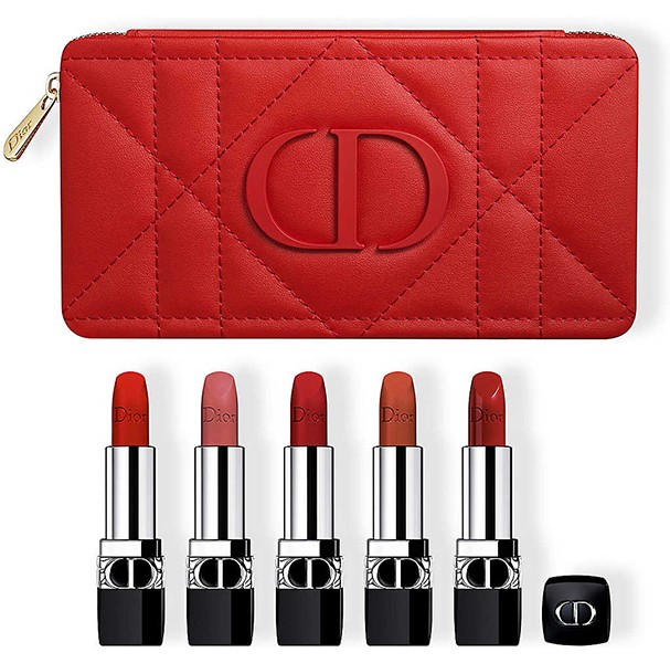 Dior Rouge Dior Couture Colour Refillable Lipstick Collection Gift