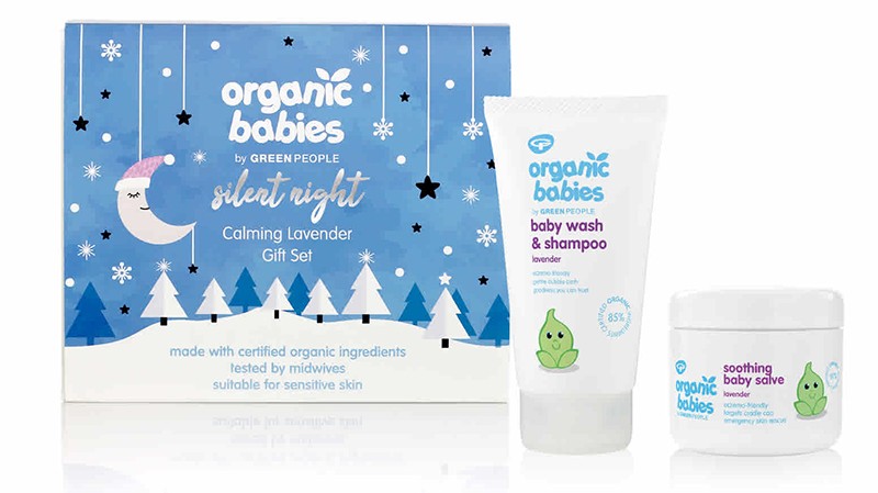 Green People Silent Night Baby Collection