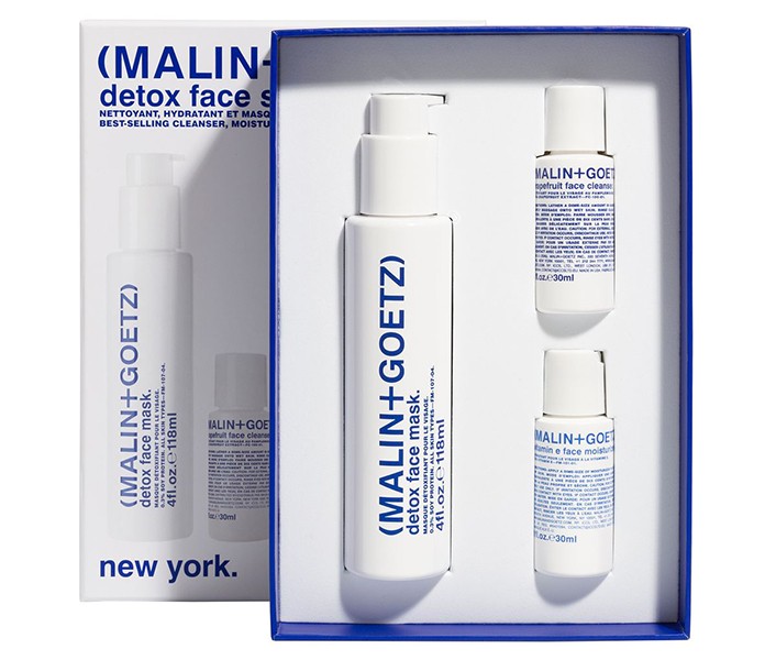 Malin + Goetz Detox Face Set