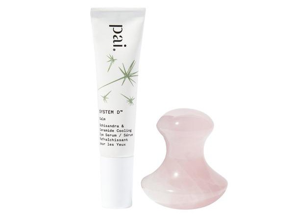 Pai Skincare System D Eye Serum & Free Rose Quartz Massage Stone