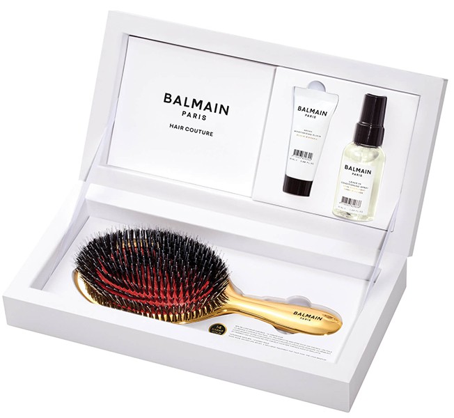 Balmain Golden Spa Brush Set