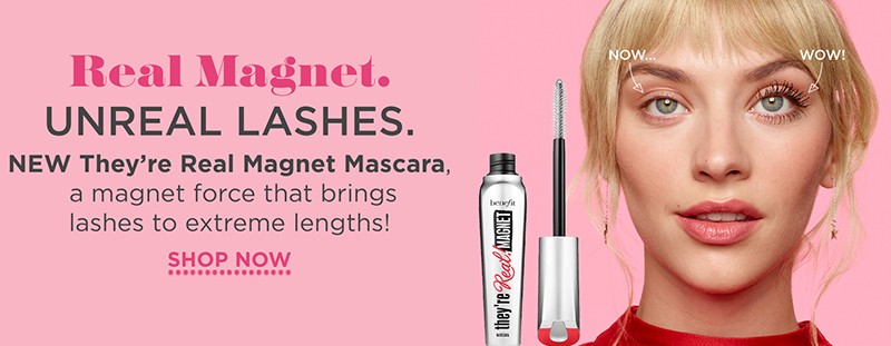 Benefit They're Real Magnet Extreme Lengthening & Powerful Lifting Mascara