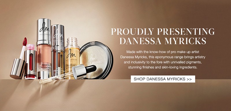 Danessa Myricks на Cult Beauty Danessa Myricks на Cult Beauty