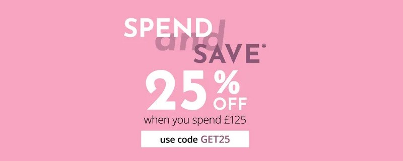 Скидка 25% на FeelUnique Скидка 25% на FeelUnique