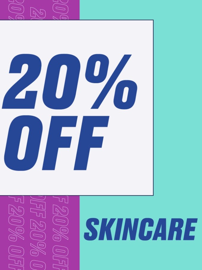 скидка 20% на BeautyBay