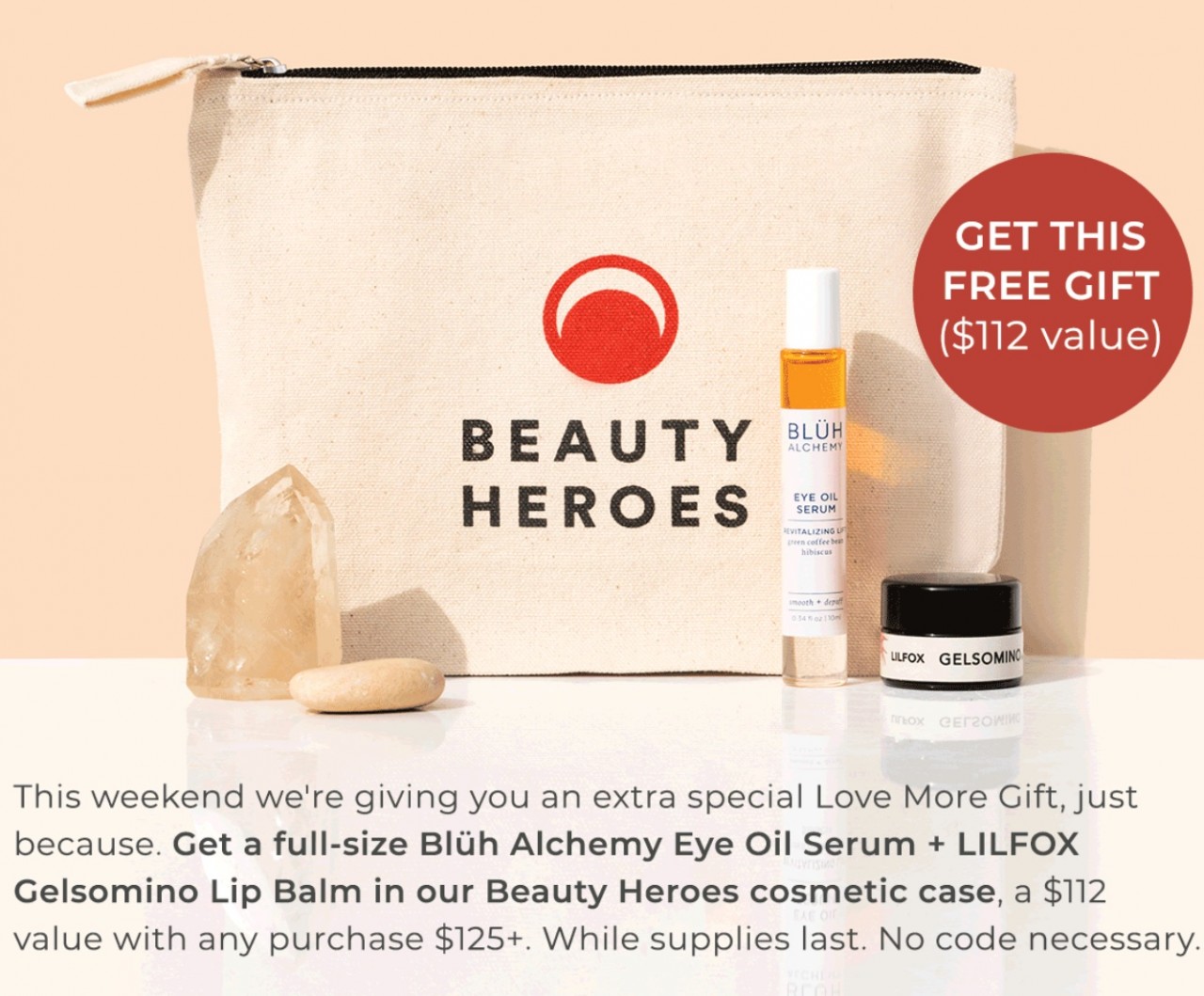 подарок на Beauty Heroes