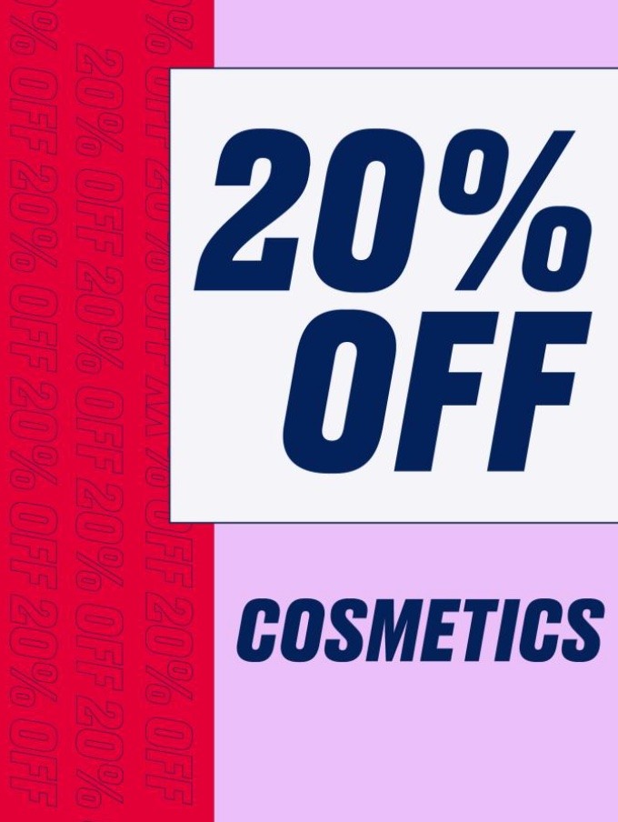 Скидка 20% на BeautyBay