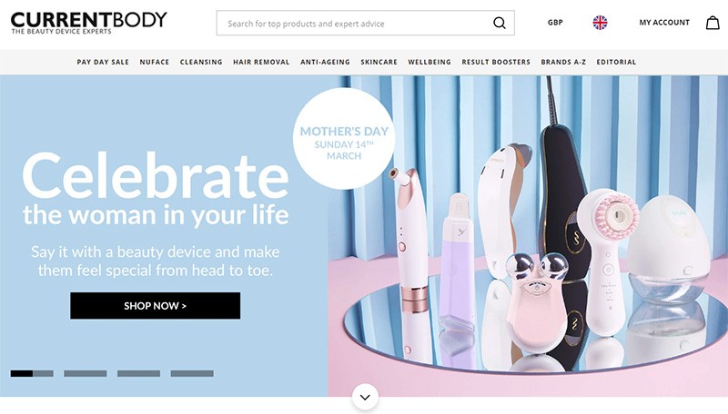 Мартовские акции на сайте Current Body Мартовские акции на сайте Current Body