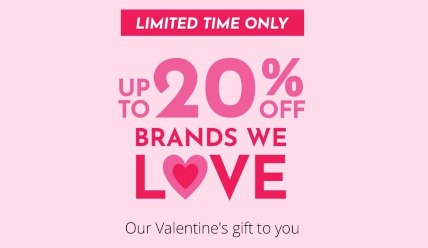 скидка 20% на Feelunique