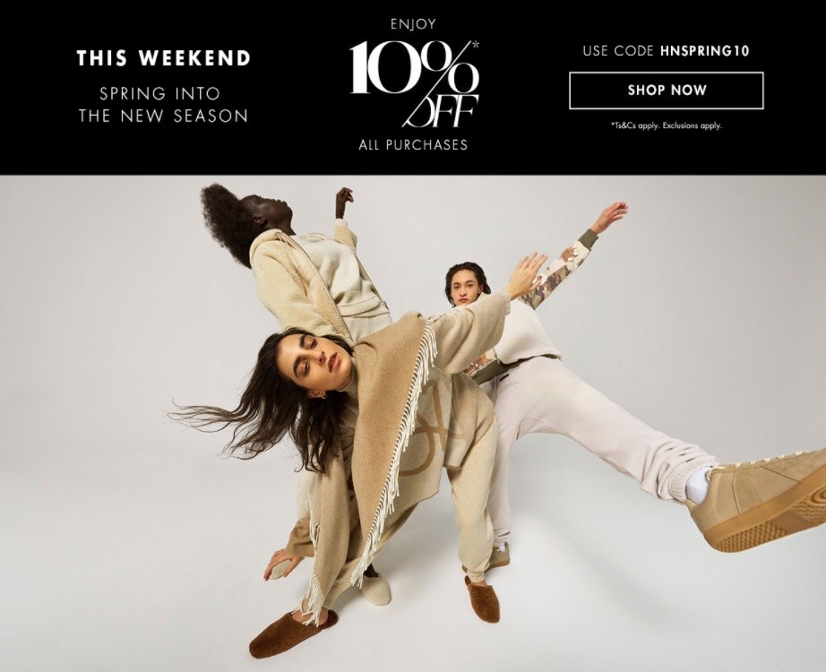 Скидка на Harvey Nichols Скидка на Harvey Nichols