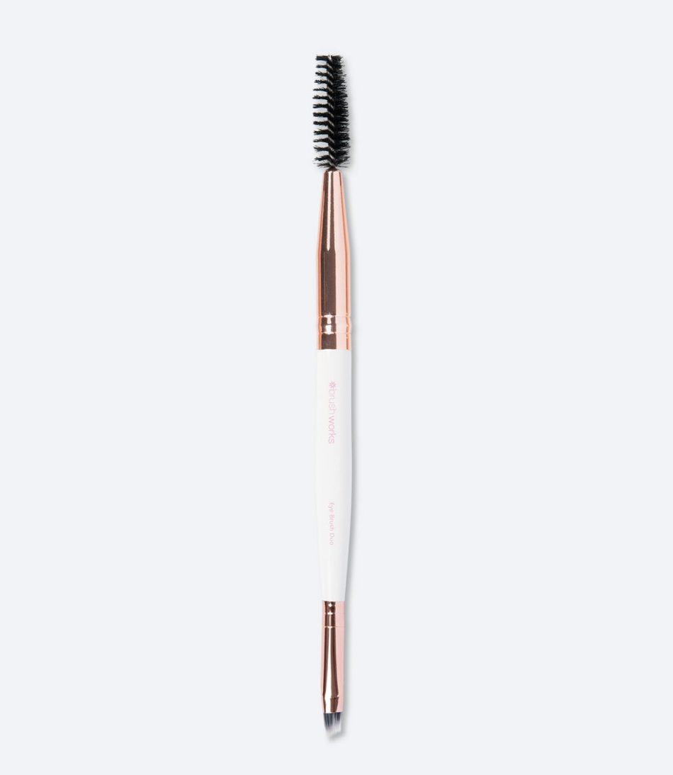 BrushWorks Double Ended Brow Brush