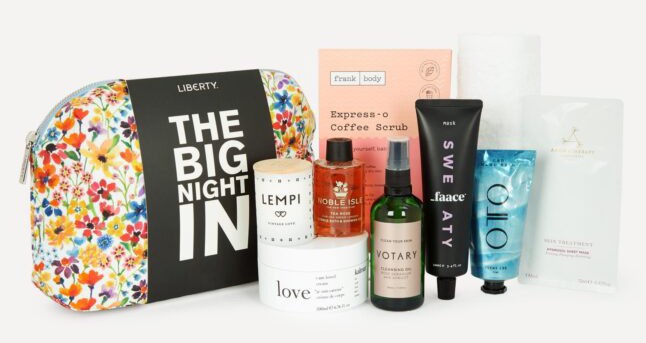 Liberty London The Big Night In Beauty Kit