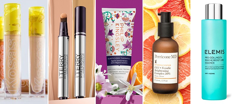 новинки от Perricone MD, Elemis, Lancer, Guerlain, Filorga, Philip Kingsley, Beautybay, By Terry, Kevyn Aucoin, Trilogy, Melt, This Works, Banila Co, Elizabeth Arden, DCL, Kosas, Celderma, Patchology, Neogen, Tom Ford, Byredo Makeup, Indie Lee, SVR