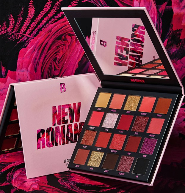 By Beauty Bay New Romantic Palette