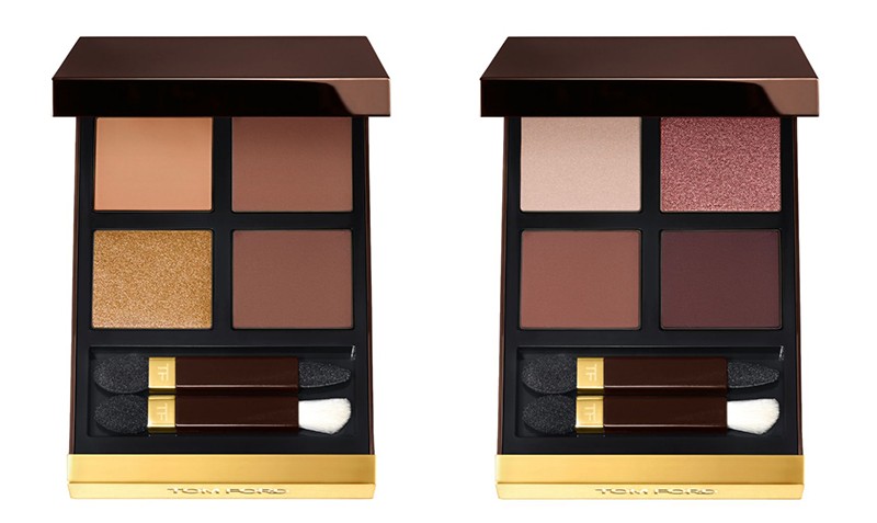 Новые палетки Tom Ford