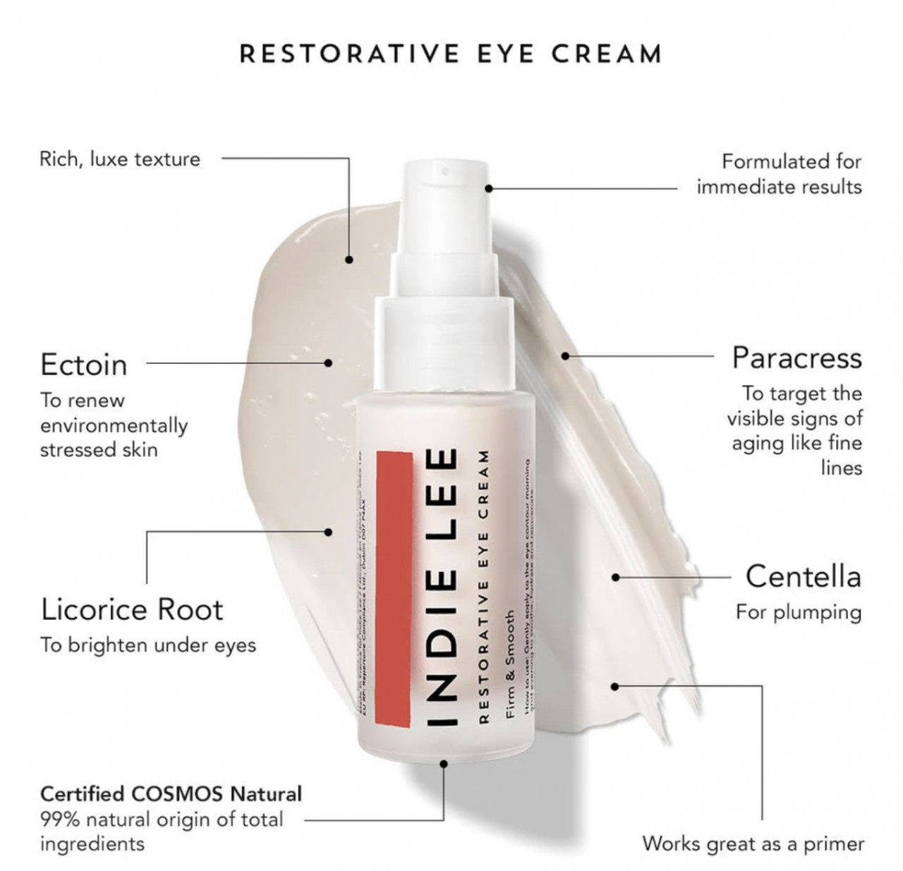 Indie Lee Restorative Eye Cream
