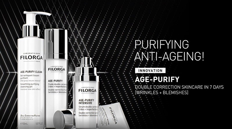 Новая серия Age-Purify от Filorga