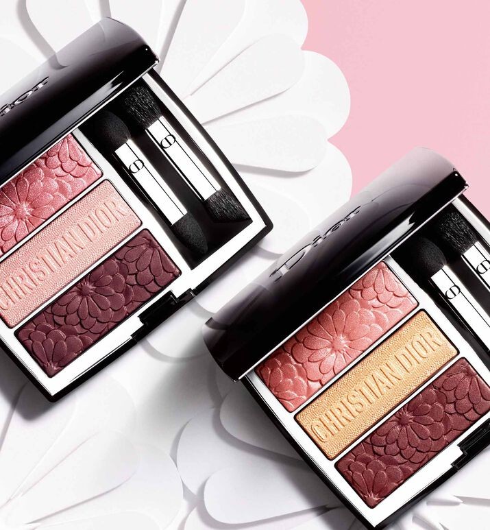 Dior 3 Couleurs Tri(O)blique Pure Glow Limited-Edition Eyeshadow Palette