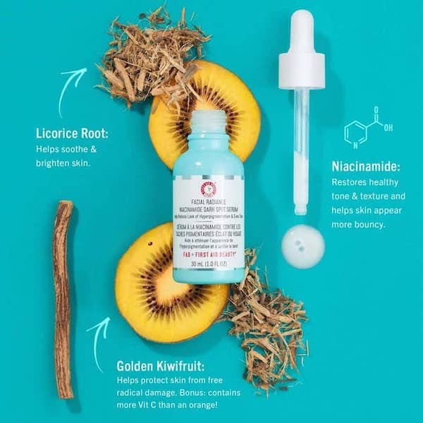 First Aid Beauty Facial Radiance Niacinamide Dark Spot Serum
