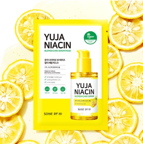 Some By Mi Yuja Niacin Blemish Care Serum Mask