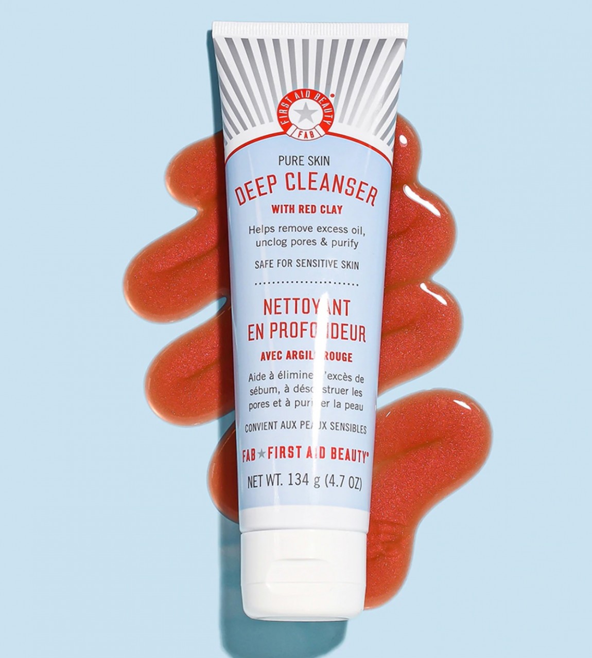 First Aid Beauty Pure Skin Deep Cleanser W. Red Clay