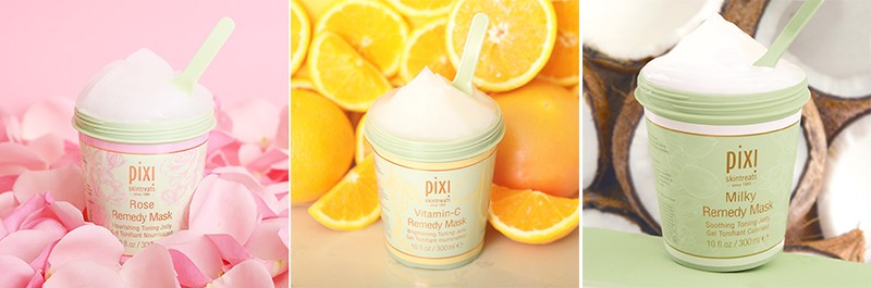 Маски от Pixi