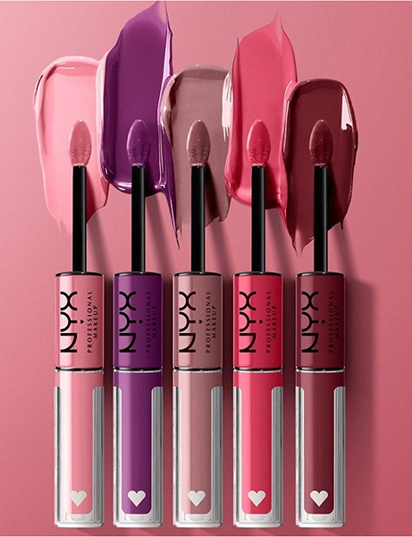 NYX Professional Makeup Shine Loud Lip Gloss Goal Crusher