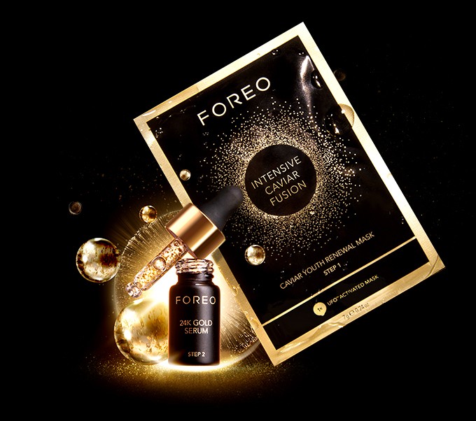 Foreo UFO Caviar & Gold Treatment