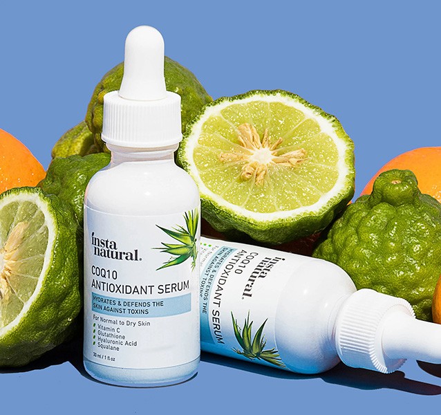 InstaNatural CoQ10 Antioxidant Serum
