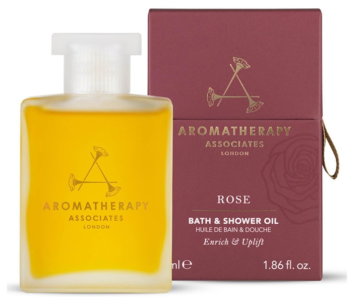 Aromatherapy Associates Limited Edition Engraved Rose Bath and Shower Oil
