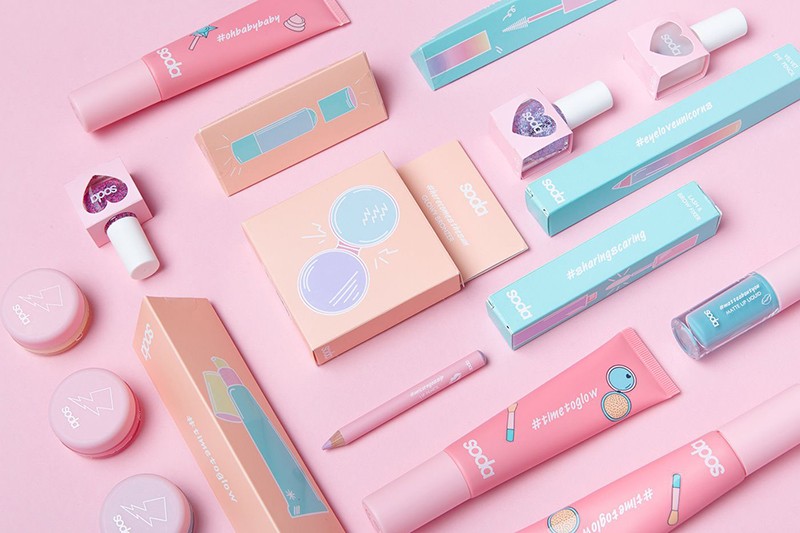 Косметика Soda на BeautyBay