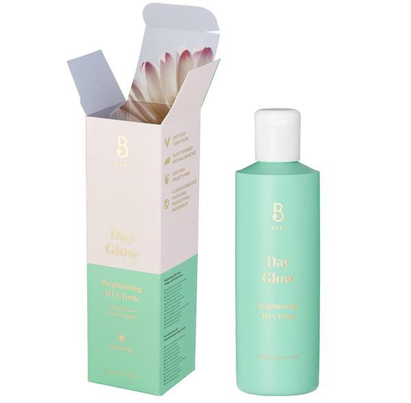 Bybi Beauty Day Glow Brightening AHA Tonic